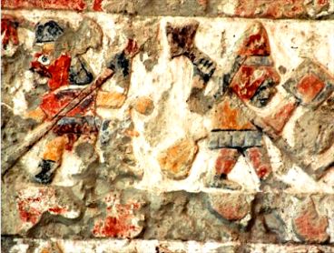 Cerâmica representando membros da civilização mochica